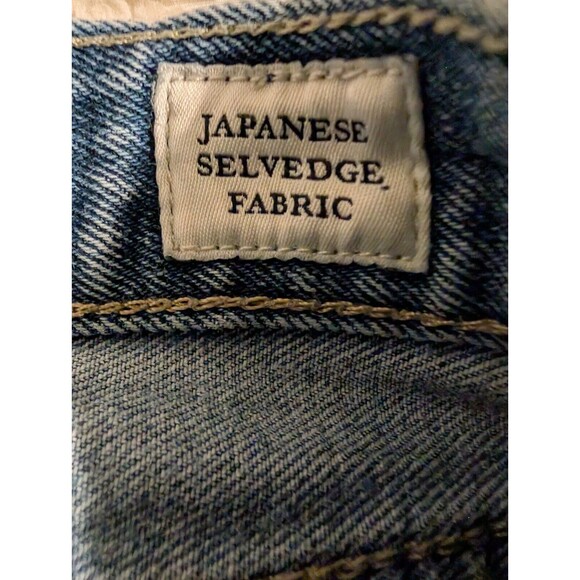 Abercrombie & Fitch Iconic Japanese Selvedge Jeans 1892 Straight 31x32 (30x31) - Picture 11 of 12